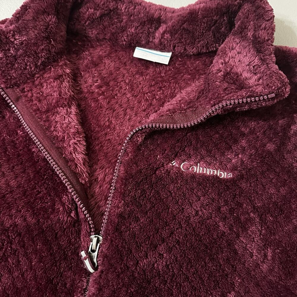 Columbia Girls XL Fireside Fleece Jacket.